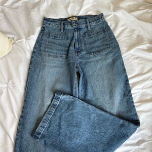 Madewell Vintage Wide-Leg Jeans - Blue